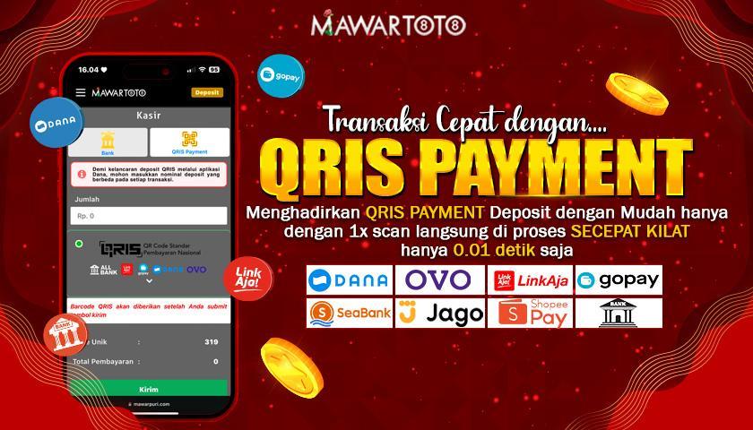 Bandar Slot Qris Terpercaya dan Terbaik di Indonesia