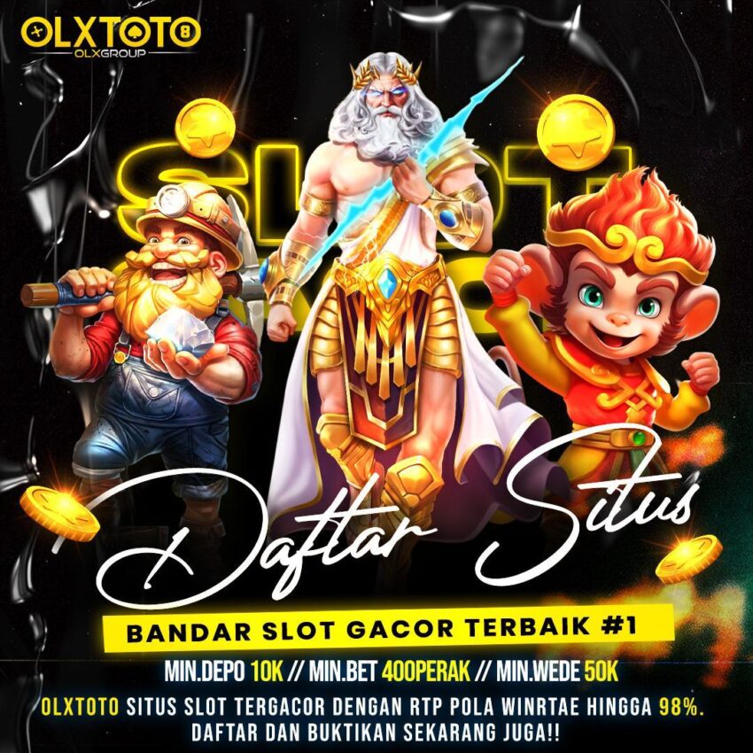 Bandar Gacor Dipercaya: Tempat Terbaik untuk Bertaruh Online