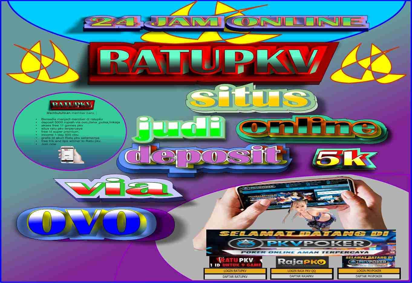 Daftar Depo 5k Alternatif Terbaik pada Situs Judi Online