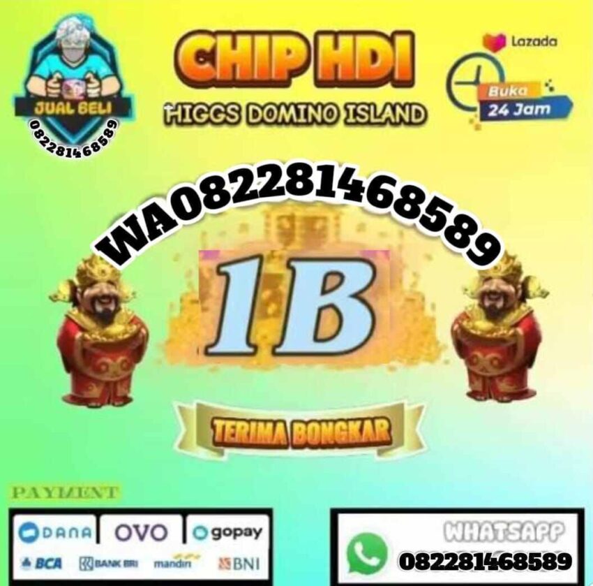 Bandar Domino BRI Terbaik dan Terpercaya